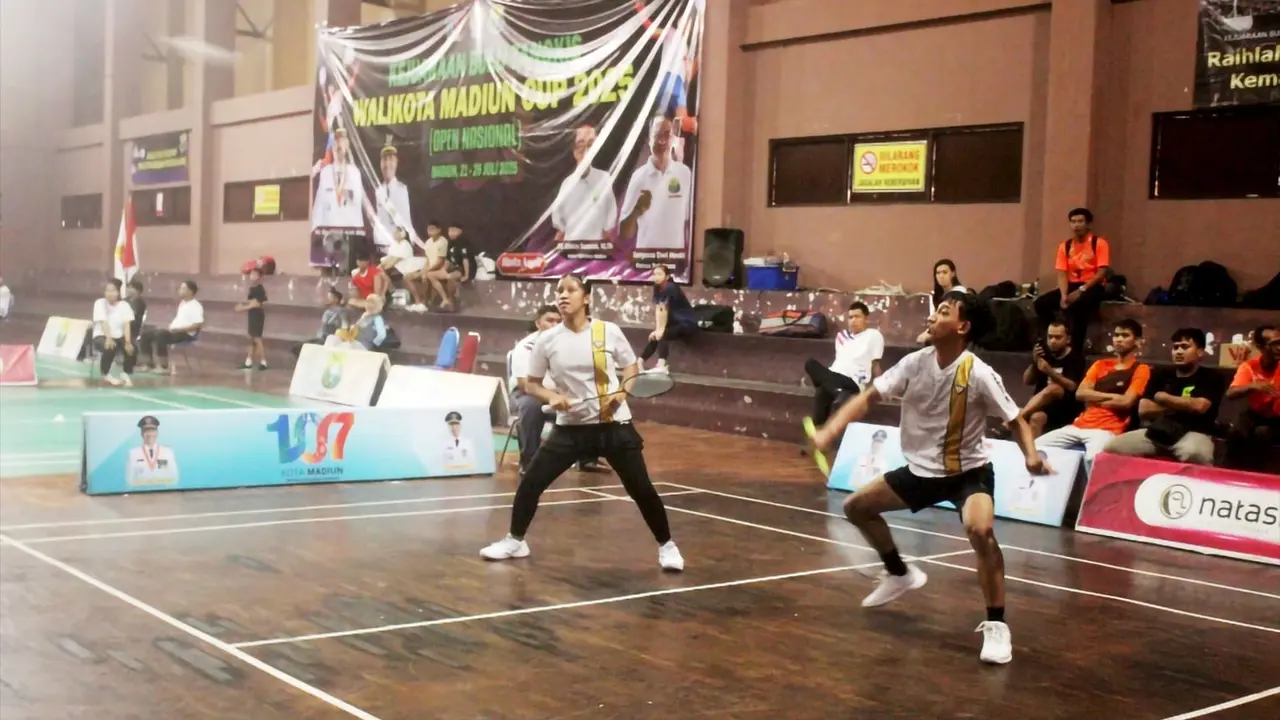 Kejuaraan Bulutangkis Wali Kota Madiun Cup 2025