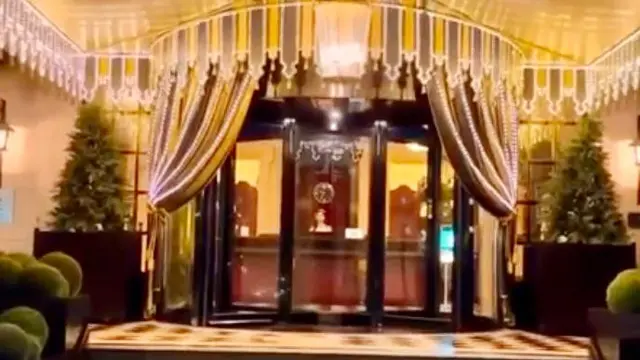 Ilustrasi hotel mewah L'Escape di Seoul sebelum menghasilkan barang bekas