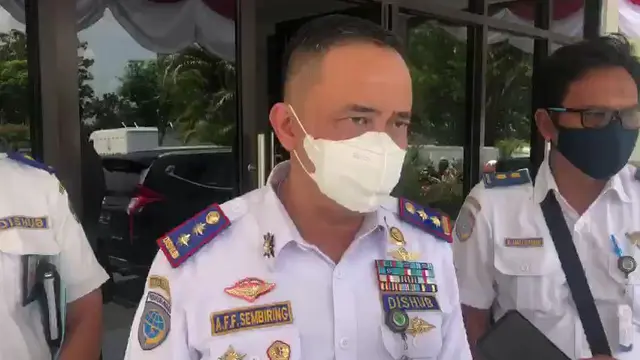 Kepala Dinas Perhubungan (Dishub) Provinsi Kaltim, Arif Frananta Filifus Sembiring