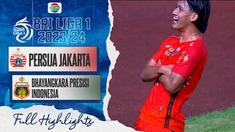 Berita video highlights pertandingan pekan ketiga BRI Liga 1 2023/2024, antara Persija Jakarta melawan Bhayangkara FC, Minggu (16/7/23). Pertandingan dimenangkan oleh Persija dengan skor 4-1.