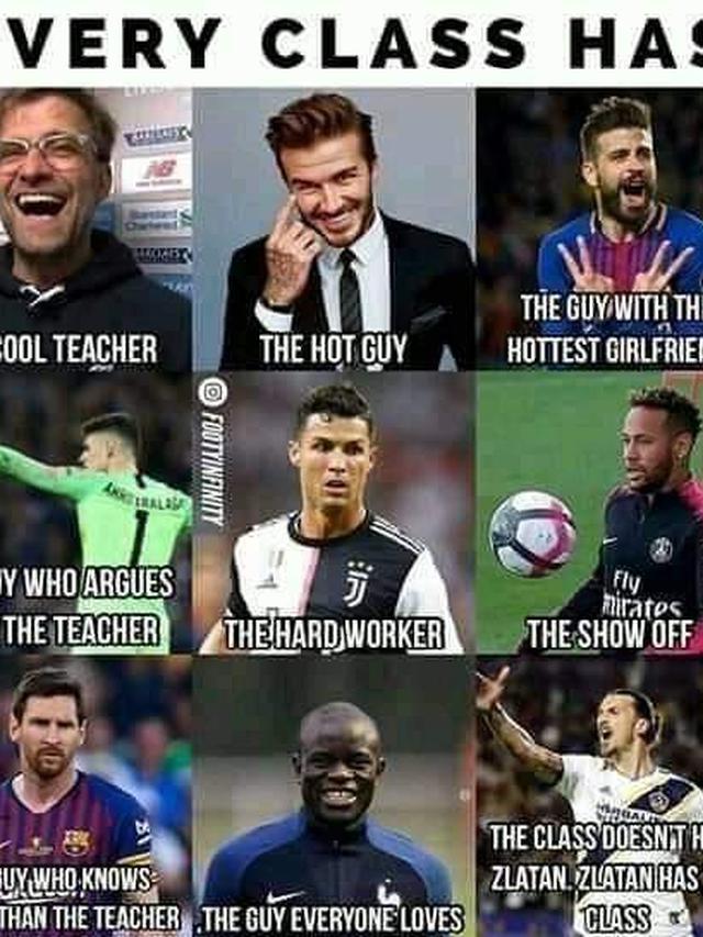 Orang-orang berkelas di Sepak Bola