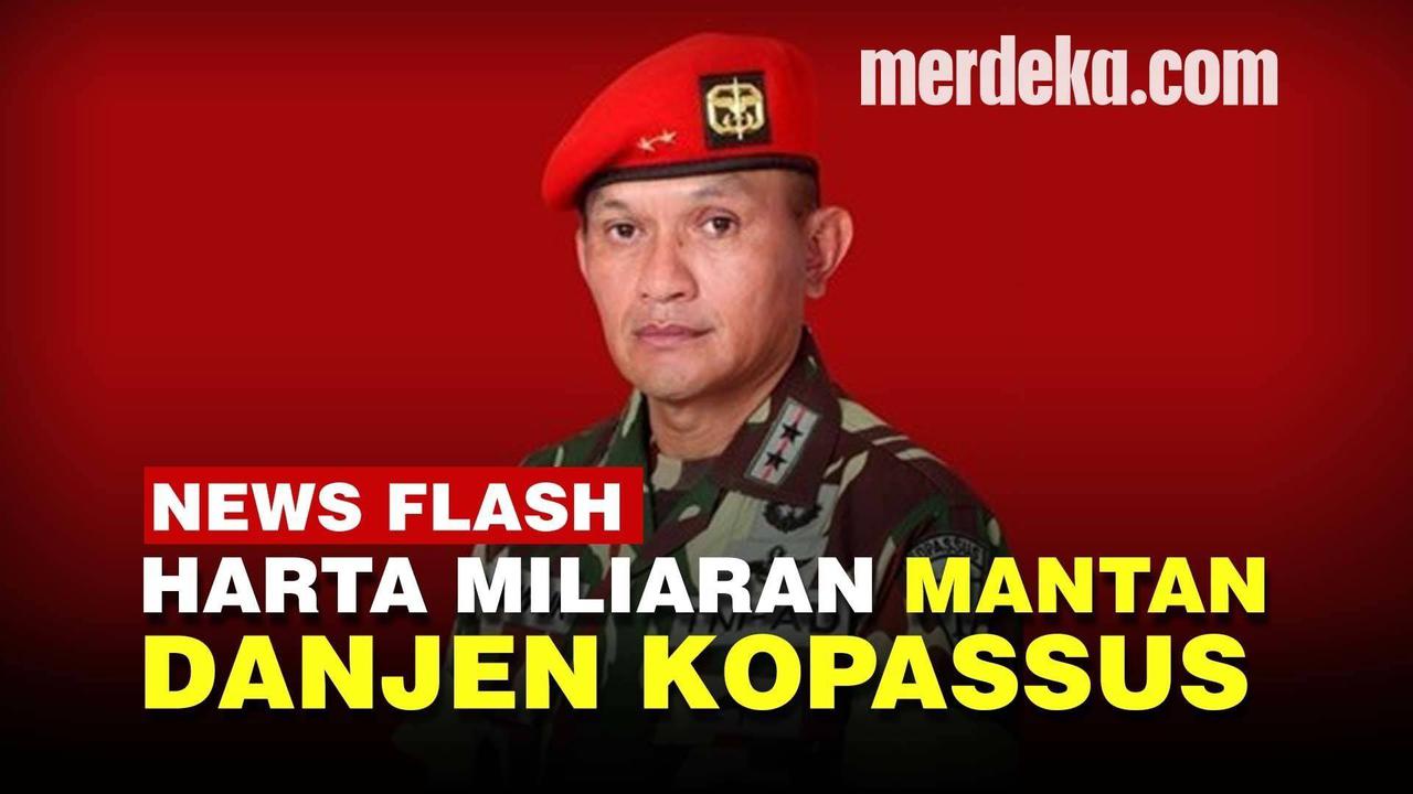 VIDEO: Punya Harta Rp12,4 M, Eks Danjen Kopassus Ditunjuk Golkar Jadi Wakil Ketua DPR