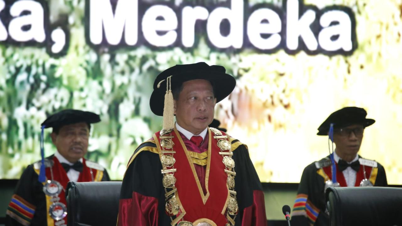 1.305 Lulusan IPDN Diwisuda, Mendagri Tito Optimis akan Perkuat Administrasi Pemerintahan