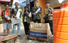 Inovasi Mahasiswa UGM saat KKN di Sulawesi Barat, Pasang Alat Pemanen Hujan dan Penerangan Jalan Bertenaga Surya