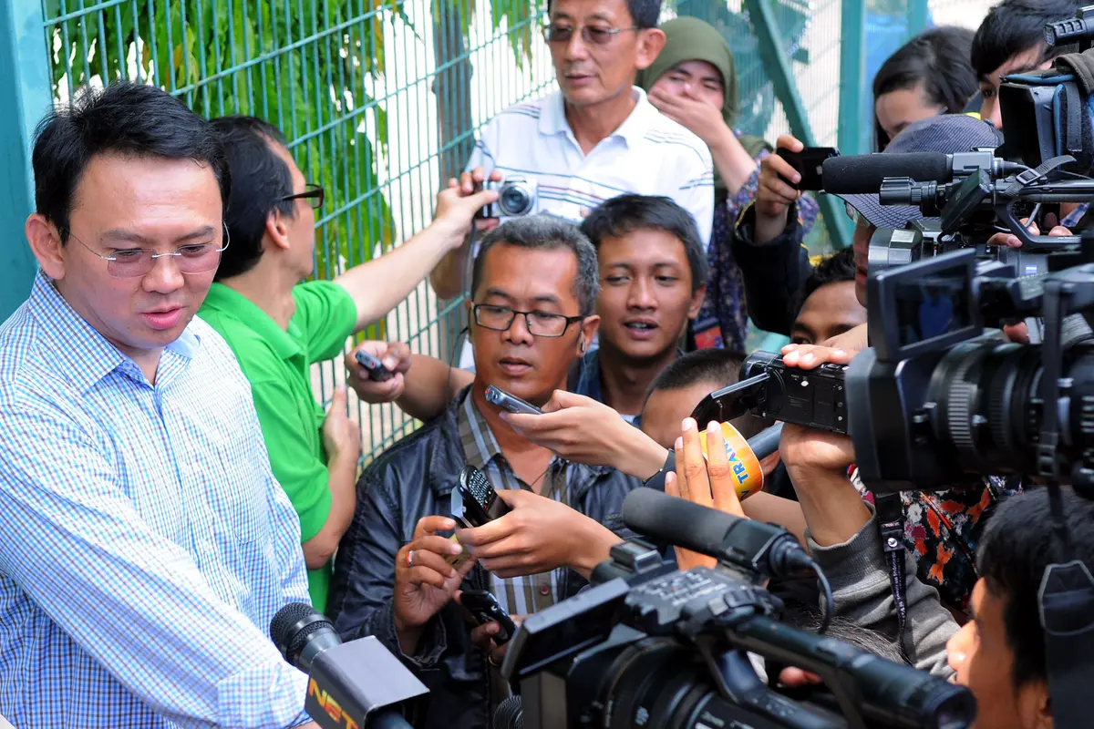 Ahok Ingin Penumpang Bus Transjakarta Serasa Naik Sedan