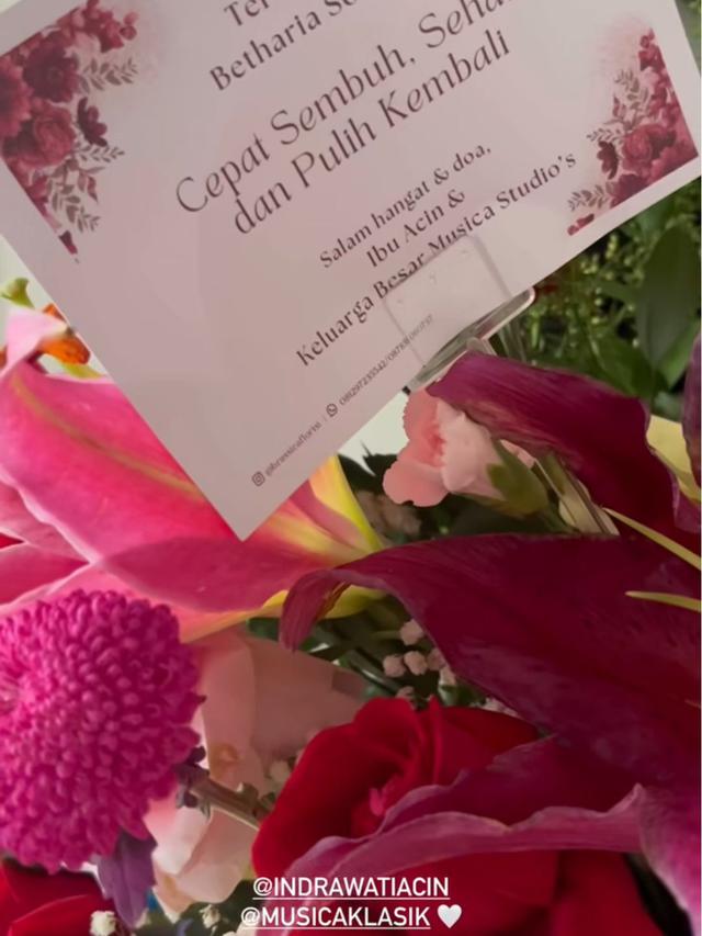 Potret Betharia Sonata (Sumber: Instagram/official.bethariasonata)