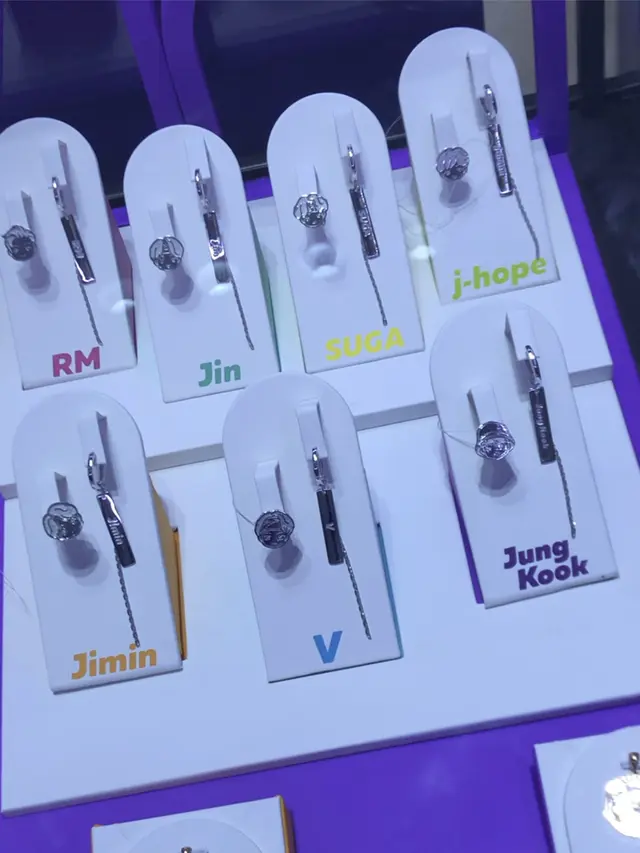 BTS TinyTAN x Frank & co.