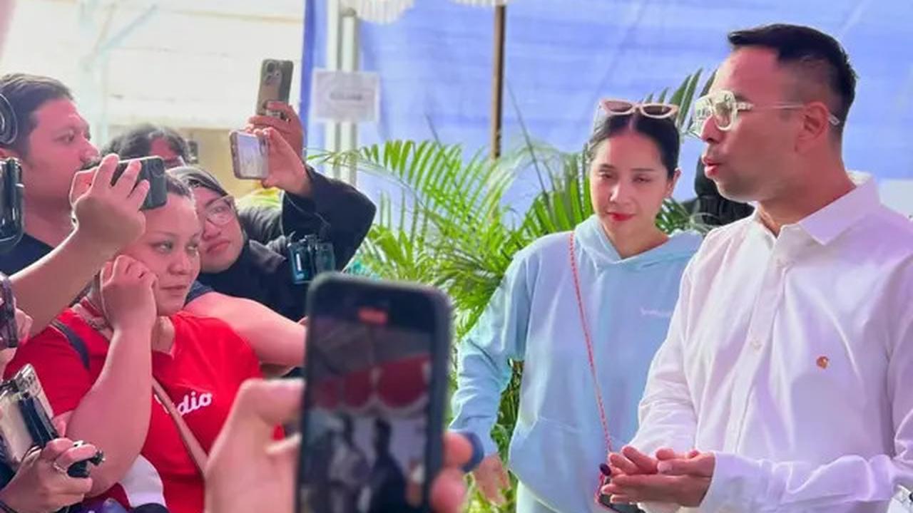 6 Potret Raffi Ahmad dan Nagita Slavina Nyoblos di TPS Pilkada 2024, Berharap Pesta Demokrasi Damai