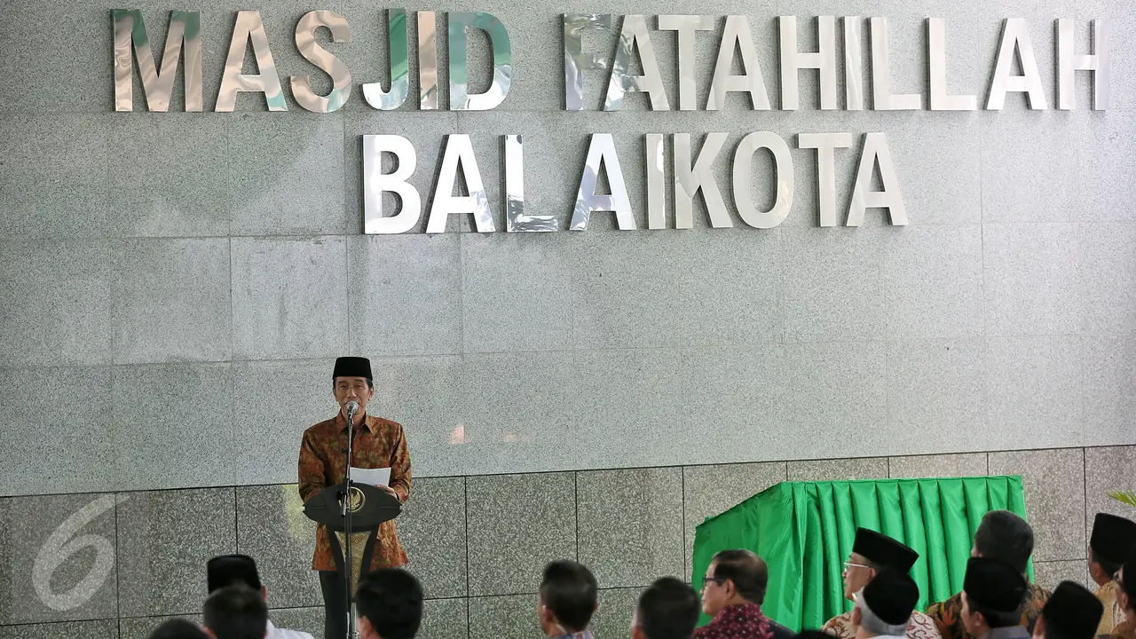 20160129-Presiden Jokowi Resmikan Masjid Fatahillah Balai Kota
