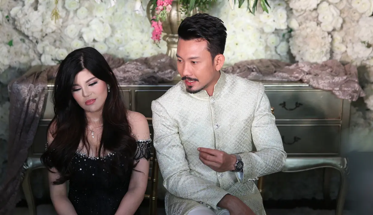 Denny Sumargo dan Dita Soedarpo