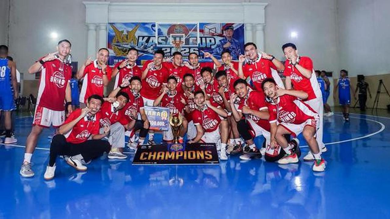 Bhayangkara Brimob Rebut Gelar Juara Basket KASAU Cup 2026