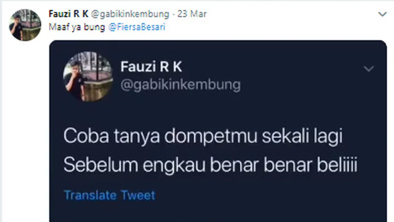 Video Cuitan (Sumber: Twitter@/gabikinkembung)
