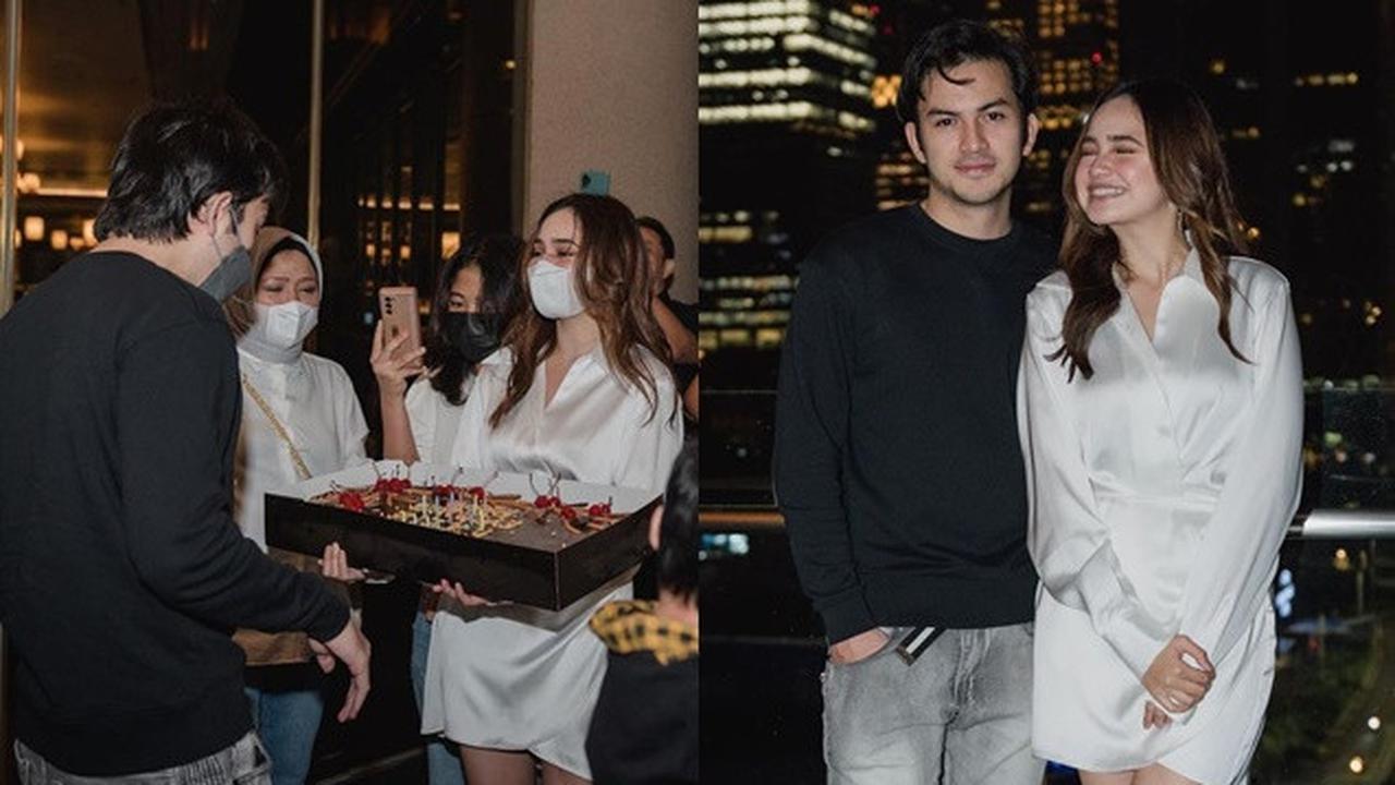 7 Momen Ulang Tahun Rizky Nazar ke-26, Dapat Kejutan Romantis dari Syifa Hadju
