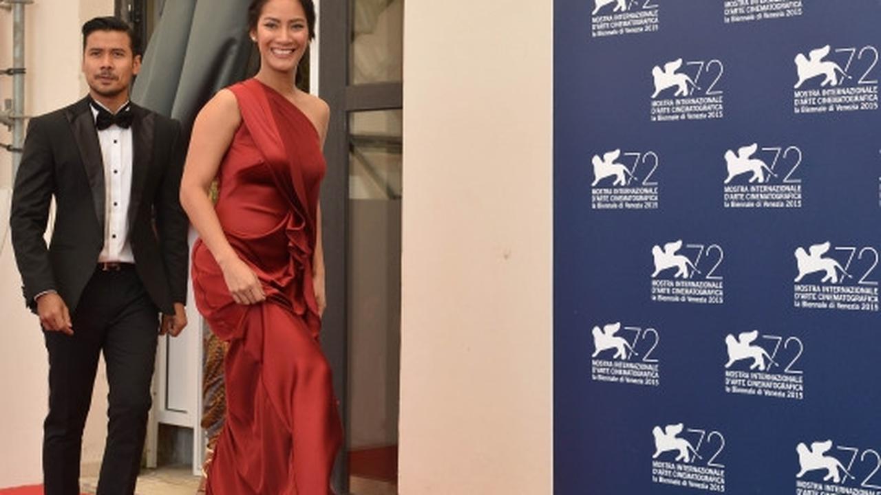 Semringah Chicco Jerikho dan Tara Basro di Festival Film Venice