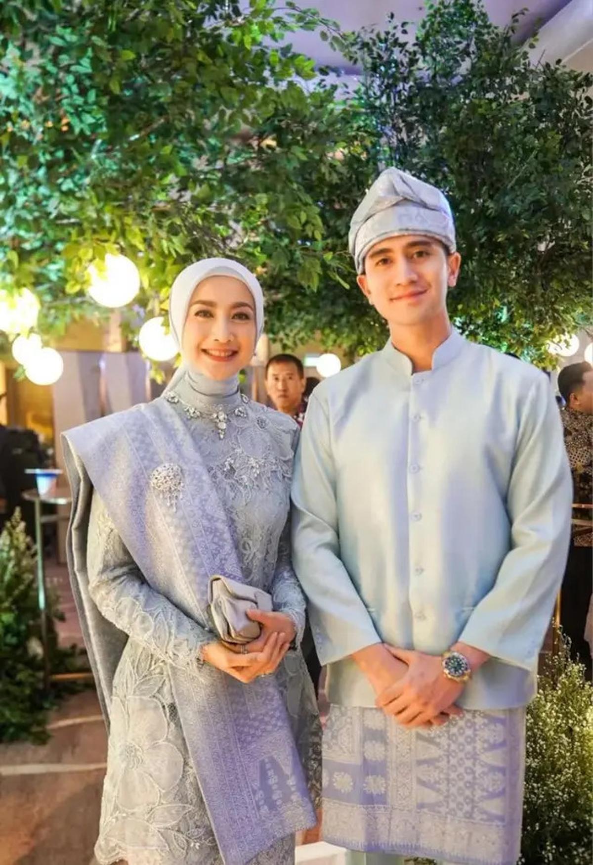 4 Gaya Serba Biru Muda Bridesmaid Putri Zulhas, dari Desy Ratnasari hingga Nagita Slavina