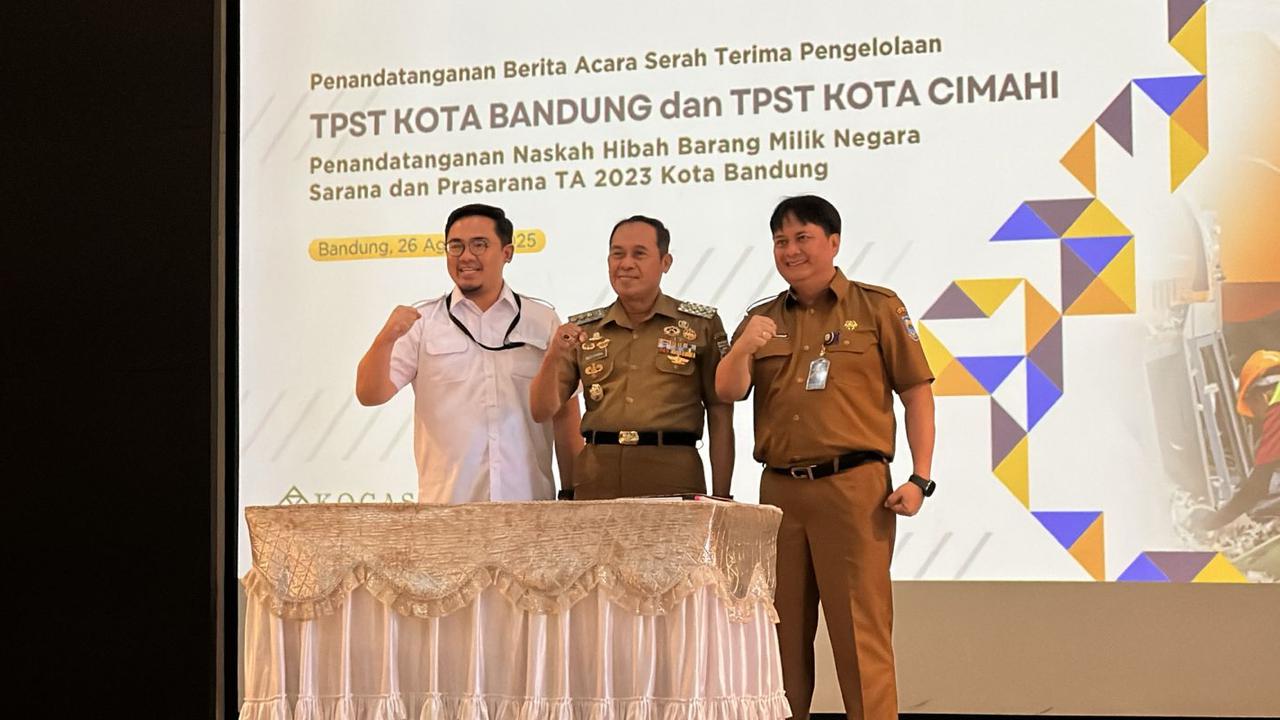 Cimahi Berhasil Kurangi Timbulan Sampah 30 Ton per Hari