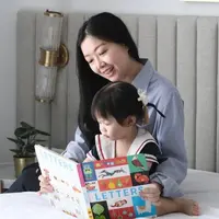 Berhasil mendidik anak dengan konsep Play Based Learning, Stephanie Hertanto bagikan tips dan triknya.