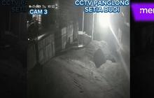 VIDEO: Rekaman CCTV, Detik-Detik Rumah Wartawan Dibakar Usai Beritakan Judi Medan