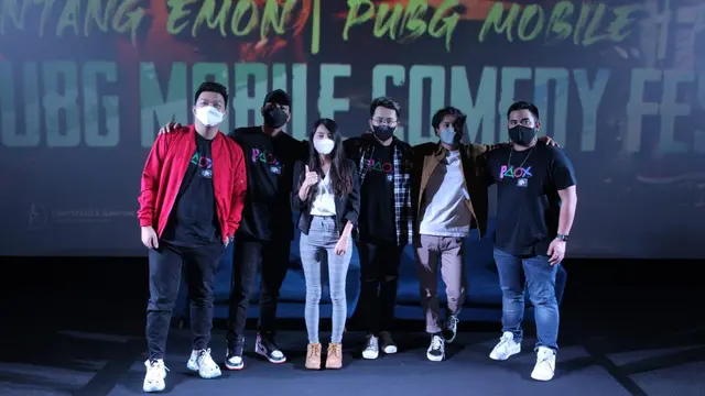 Bintang Emon menjadi brand ambasador PUBG MOBILE