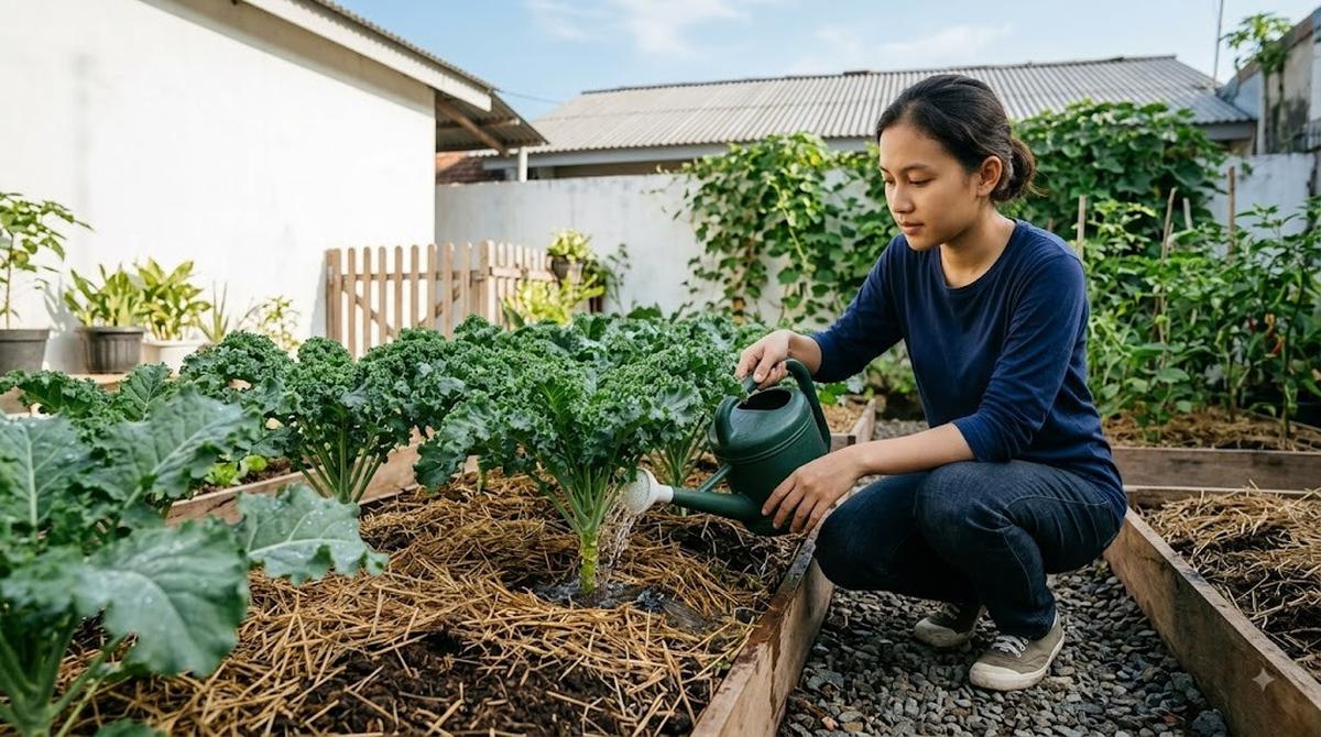 Cara Menanam Sayur Kale