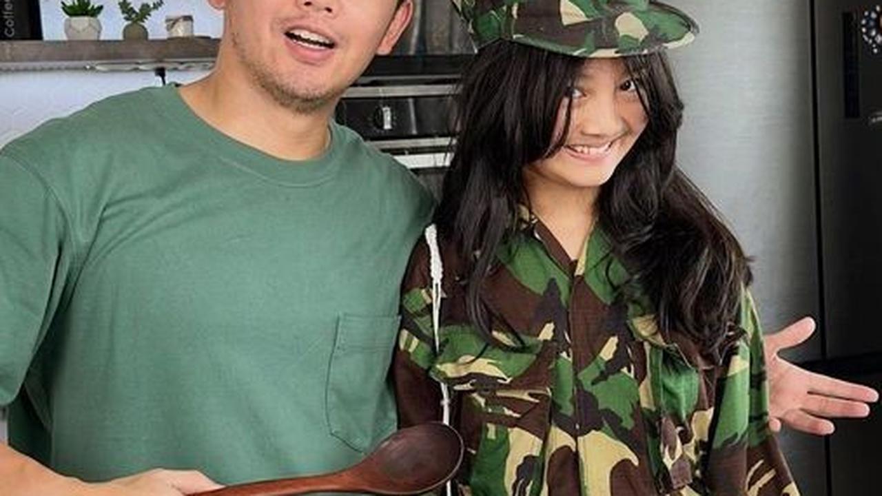 Momen Manis Nicky Tirta bareng Sang Putri yang kini Beranjak ABG 'Udah Enggak Bisa Dirangkul