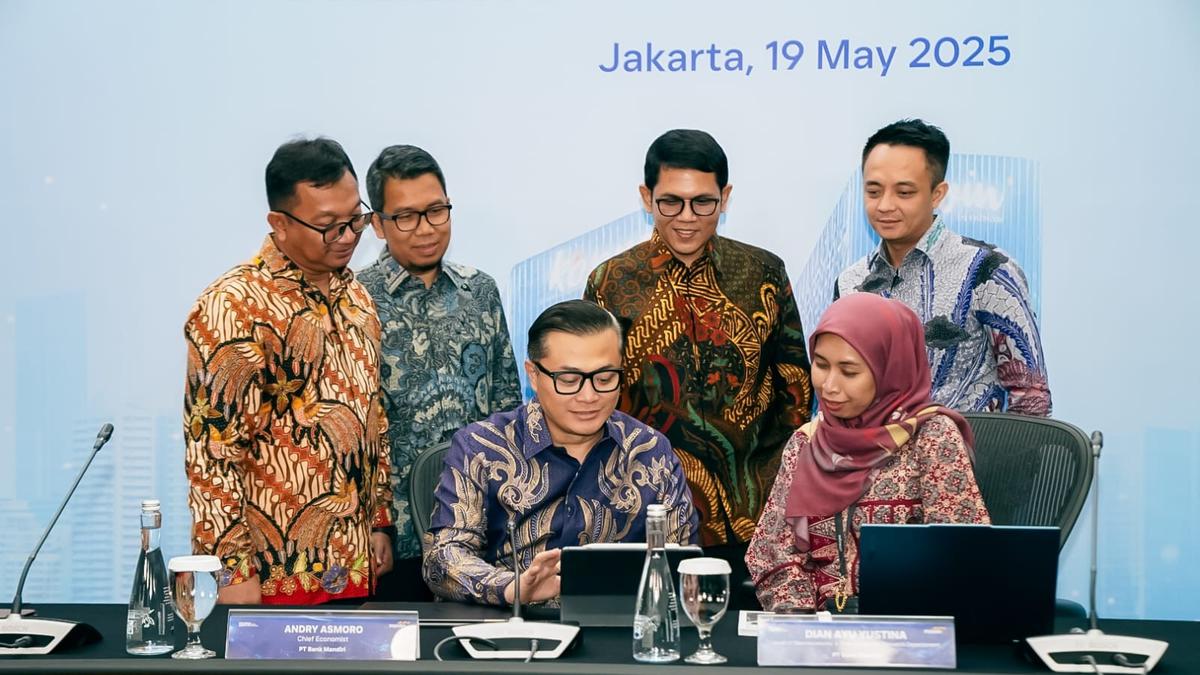 Hadapi Risiko Global, Ekonom Bank Mandiri Nilai Akselerasi Ekonomi 2025 Butuh Penguatan Sinergi Fiskal dan Moneter