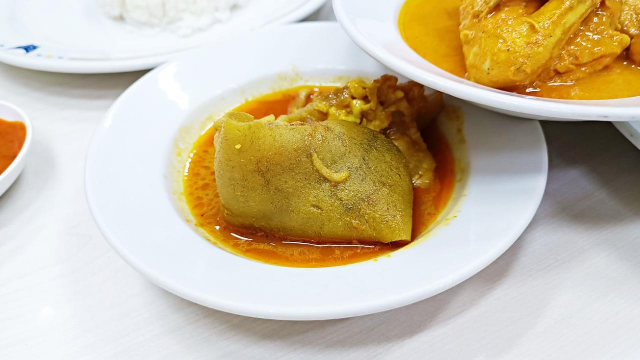 1. Resep Gulai Tunjang Rumah Makan Padang