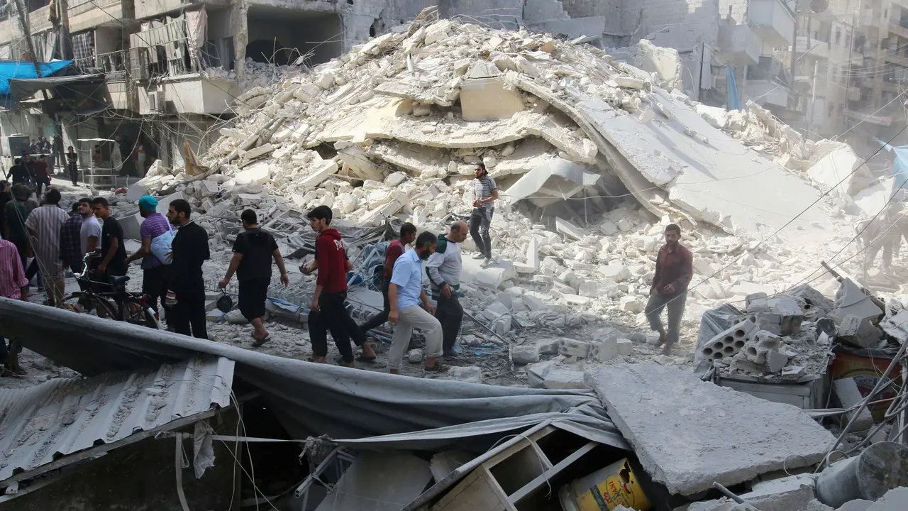 20161012- Aleppo Dibombardir 15 Orang Tewas-Reuters