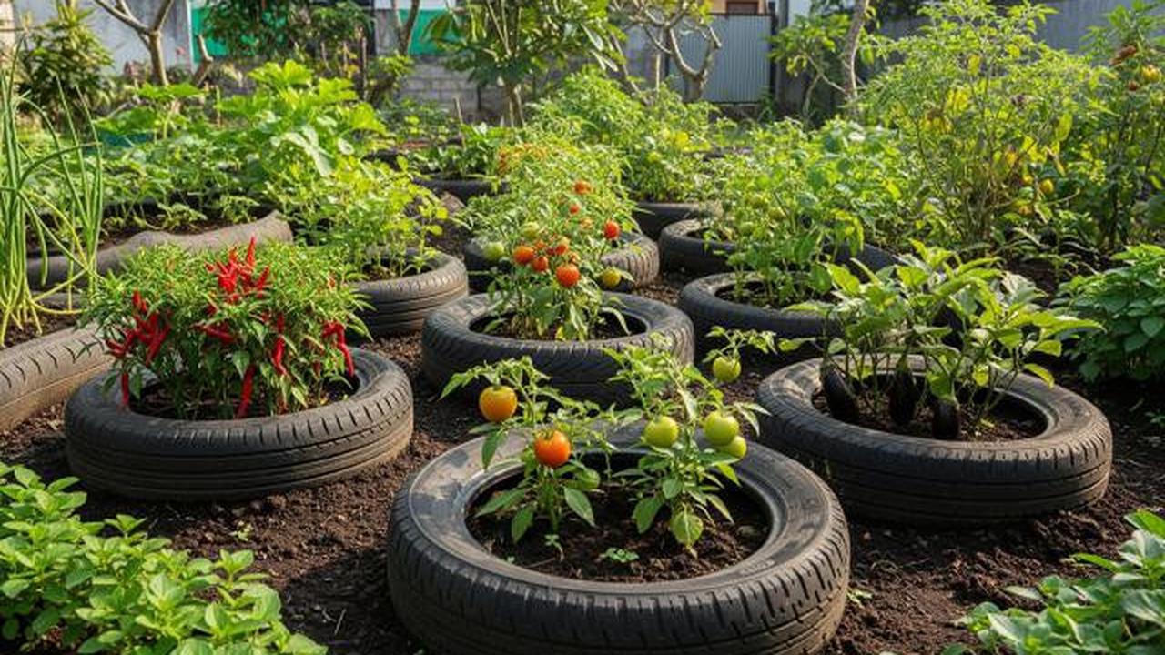 Kesalahan Ibu Rumah Tangga Saat Menanam Sayur di Pekarangan yang Sering Membuat Gagal Panen