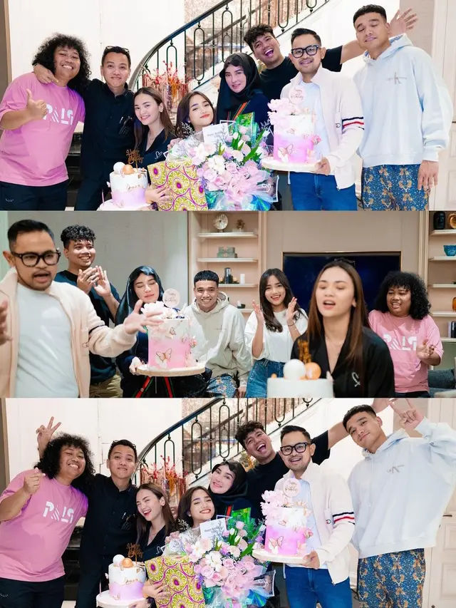 Fuji An, Keluarga, dan Kerabat (Instagram/fuji_an)