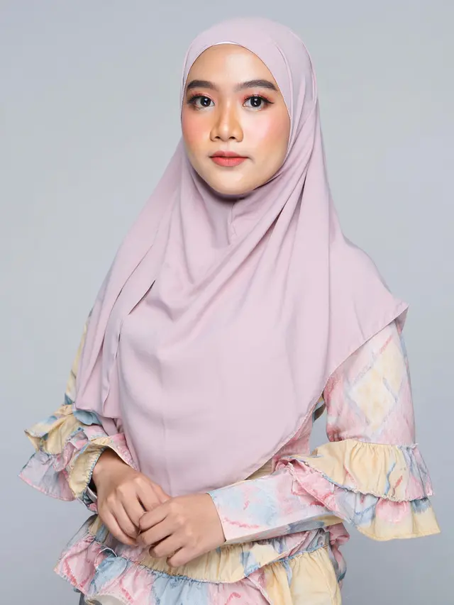 Baju batik syar'i (Foto: Reve Art)