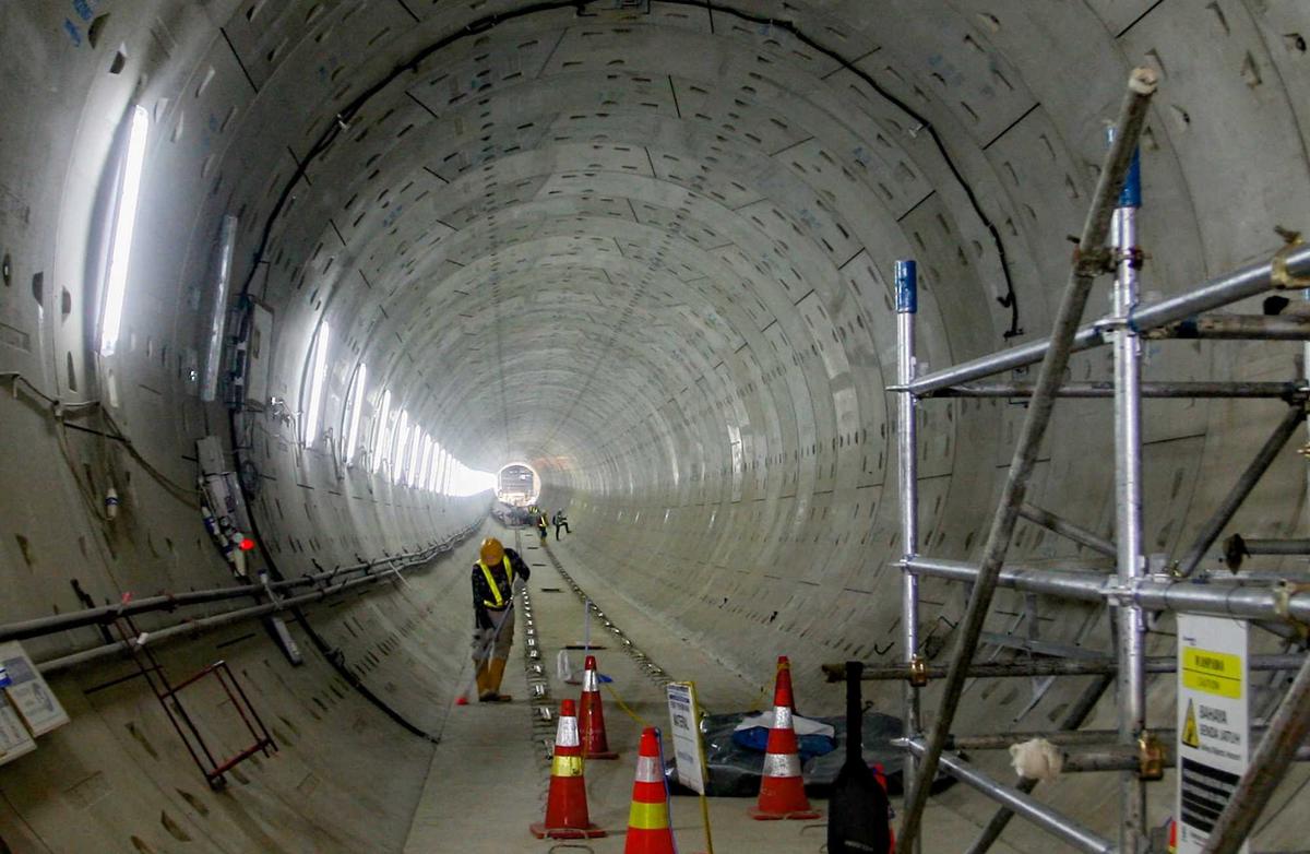 Jalur MRT Jakarta Fase 2A