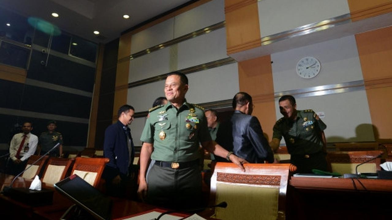 Calon Panglima TNI sampaikan visi dan misi di hadapan Komisi I DPR