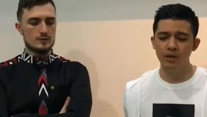 [Bintang] Irwansyah dan Fatih Seferagic