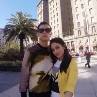  Ririn Ekawati akhirnya menemukan tambatan hati dan menikah dengan Fery Wijaya (30/9). (Via Istagram/@Fery_wijaya88)