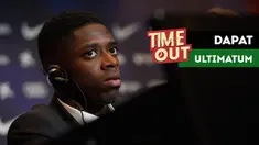 Pemain termahal Barcelona, Ousmane Dembele, mendapat peringatan dari dokter tim El barca, Dr Sakari Orava agar tidak stres.