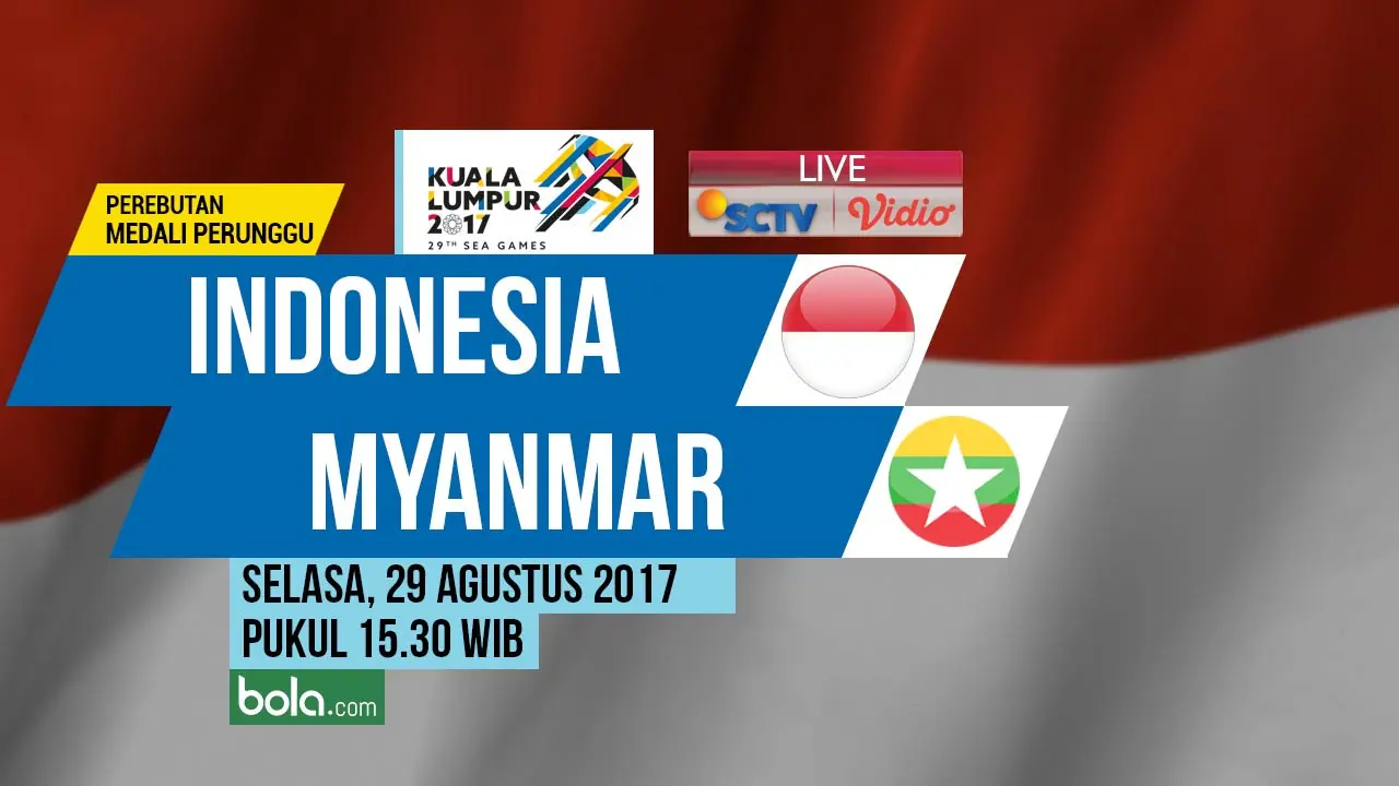 Indonesia Vs Myanmar