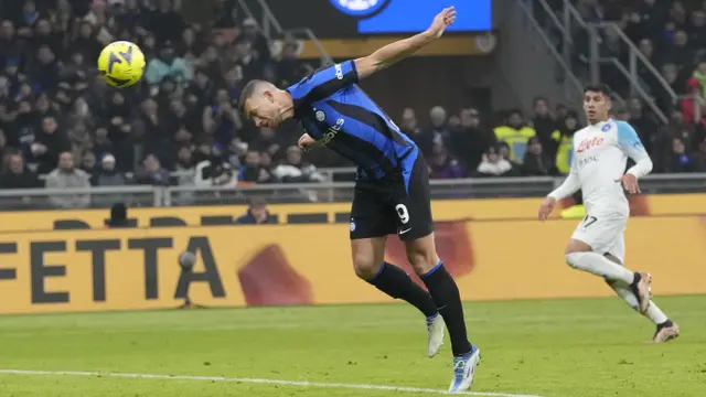 Foto: Inter Milan Putus Rekor Tak Terkalahkan Napoli, Juventus Bertengger di Posisi 3 Klasemen Liga Italia