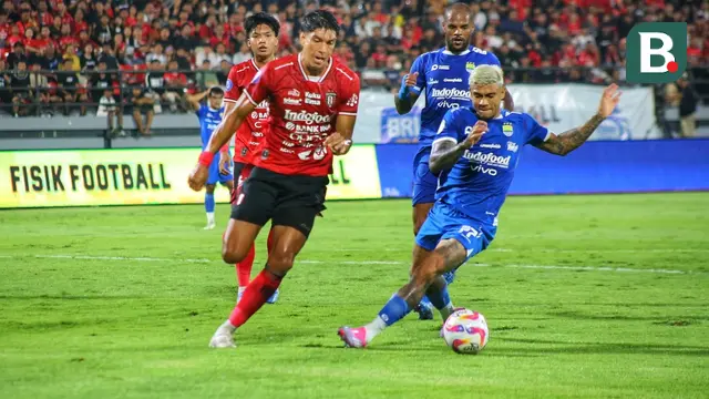 Bali United vs Persib Bandung, BRI Liga 1