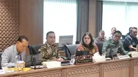 Satgas Perlindungan Tenaga Kerja DPR Tampung Aspirasi Serikat Pekerja Pos Indonesia