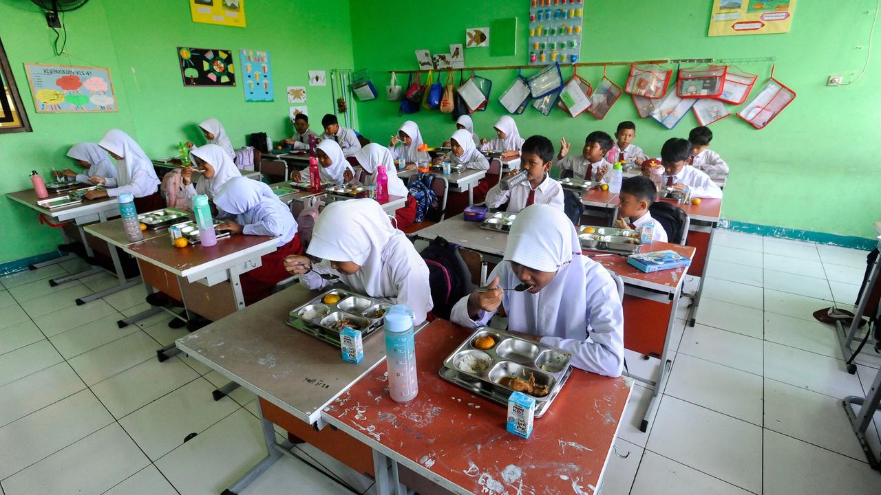 Makan Bergizi Gratis resmi dimulai