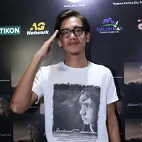 Peran Jendral Soedirman yang diperankan oleh Adipati Dolken di film 'Jendral Soedirman'. (Galih W. Satria/Bintang.com)