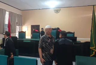 Sidang kasus korupsi tambang di Kolaka. (Liputan6.com/Ahmad Akbar Fua)