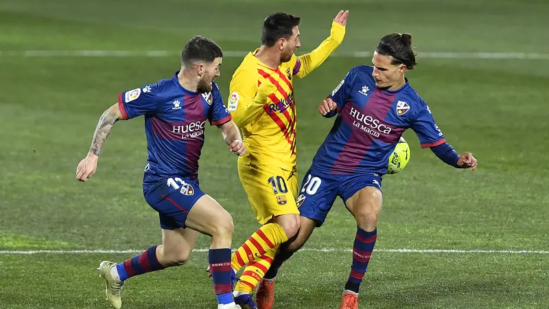 SD Huesca vs Barcelona