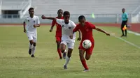 Timnas Indonesia U-15 harus puas bermain imbang 1-1 melawan Timor Leste pada laga ketiga penyisihan Grup A Piala AFF 2019. (dok. PSSI)