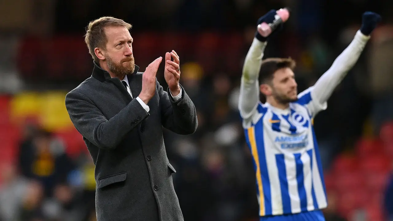 Foto: Jelang Laga Brighton Vs Chelsea di Liga Inggris, Berikut Kenangan Terindah Graham Potter Bersama Sang Mantan