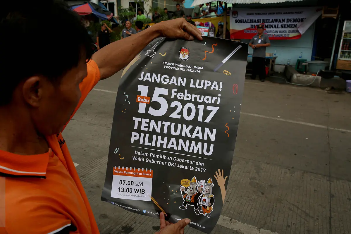 20161218-Sosialisasi Pilkada Serentak Tahun 2017 di Terminal Senen-Jakarta