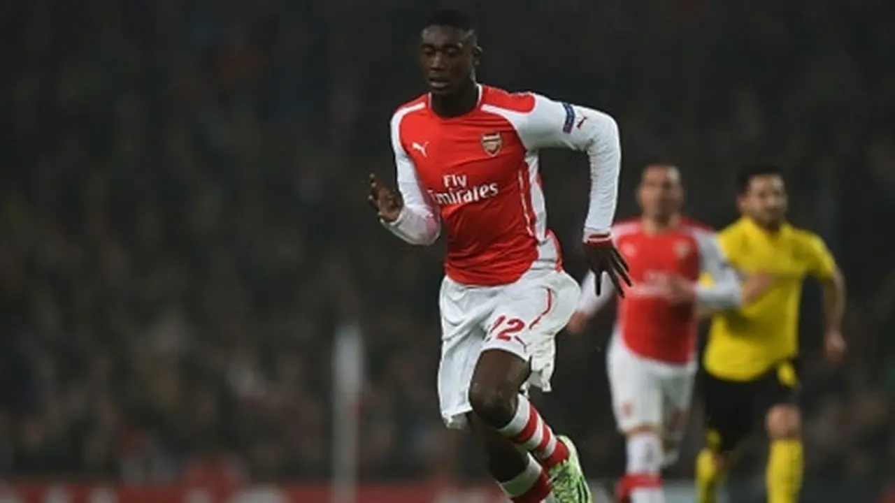 Yaya Sanogo (c) AFP