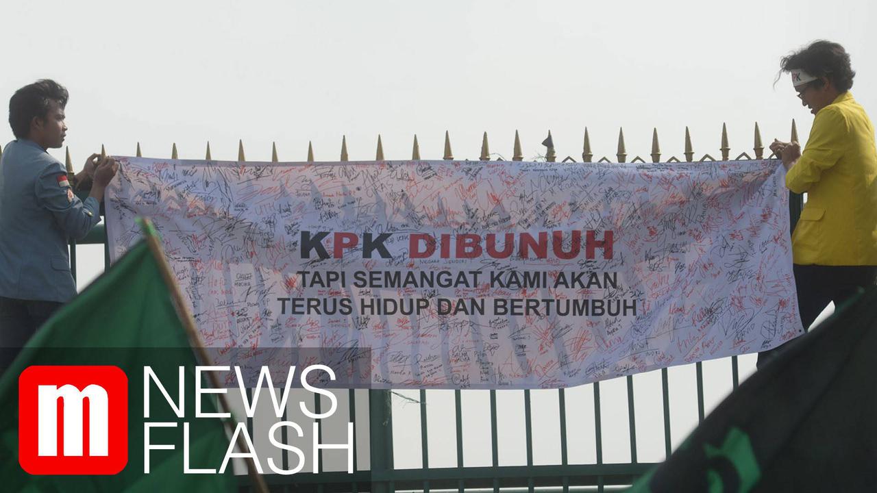 VIDEO: 4 Poin Hasil Audiensi DPR dan Mahasiswa Terkait Aksi Tolak Revisi Sejumlah UU