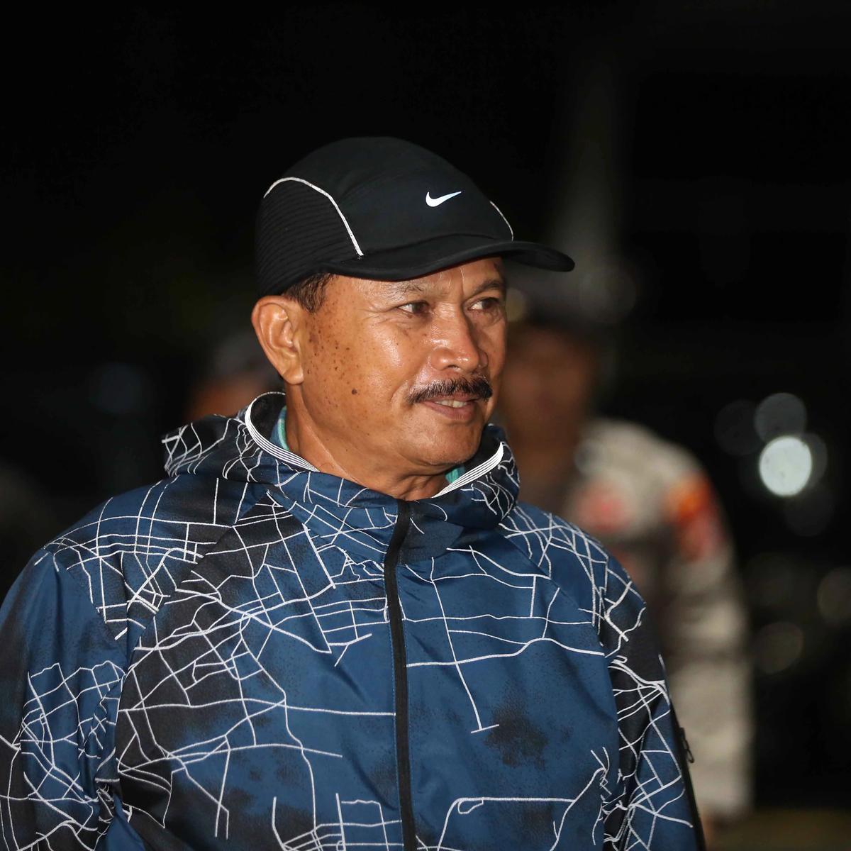 FOTO: Wali Kota Madiun Maidi Tiba di Gedung Merah Putih KPK Usai Terjaring OTT